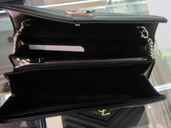 YSL*サンローランスーパーコピー☆ サンローラン モノグラム フラップ長財布 Blue 372264BOW02